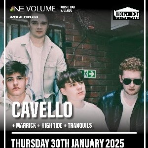 Independent Venue Week: Cavello + Support