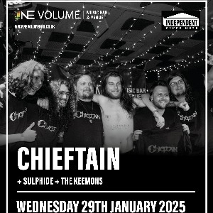 Independent Venue Week: Chieftain + Support