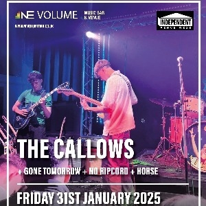 Independent Venue Week: The Callows + Support