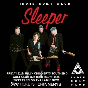 Indie Cult Club Presents SLEEPER