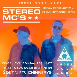 Indie Cult Club Presents STEREO MC's