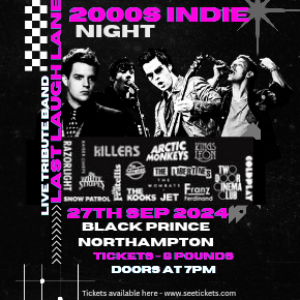INDIE TAKEOVER AT THE BLACK PRINCE - The Black Prince (Northampton)