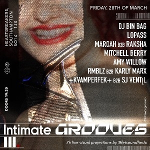 Intimate Grooves: 3rd Edition