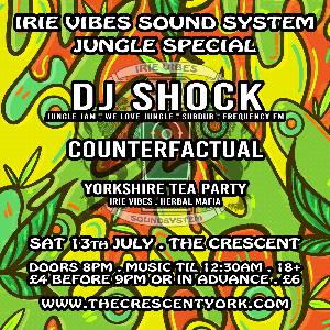 Irie Vibes: Jungle Special feat. DJ Shock