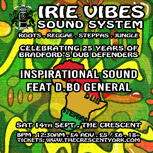 IRIE VIBES SOUND SYSTEM FEAT. INSPIRATIONAL SOUND