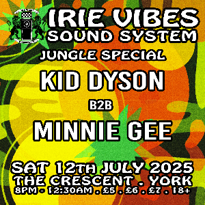 Irie Vibes Sound System: Jungle Special Irie Vibes Sound System: Jungle Special