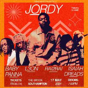 Issue Zero Presents Jordy + Supports