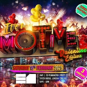 It's A Motive. - Valentines Party