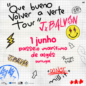 J BALVIN Que Bueno Volver a Verte Tour
