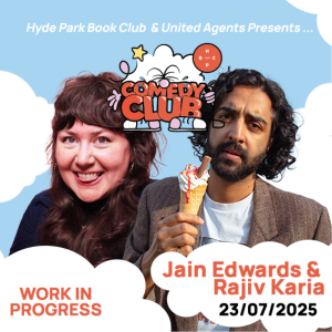 Jain Edwards and Rajiv Karia WIP
