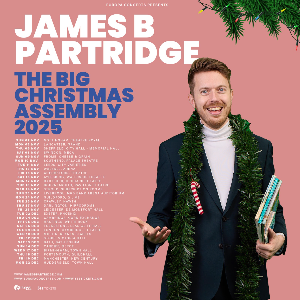 James B Partridge in Southampton Matinee Show