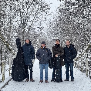 James Girling's 'Bridge Quartet' James Girling's 'Bridge Quartet'