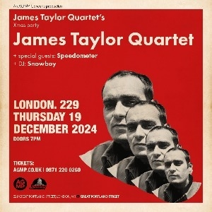 James Taylor Quartet Xmas Party - 229 (London)