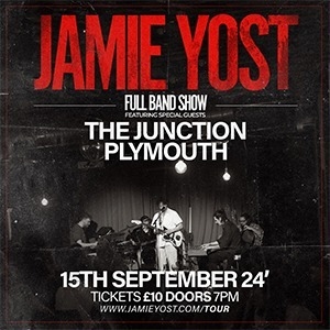 JAMIE YOST FULL BAND SHOW WITH SPECIAL GUESTS