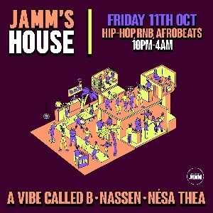 Jamm's House: RnB, Hip-Hop, Afrobeats, UK & US Rap