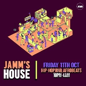 Jamm's House: RnB, Hip-Hop, Afrobeats, UK & US Rap