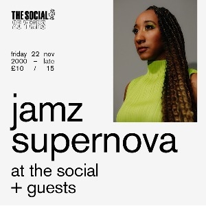 JAMZ SUPERNOVA AT THE SOCIAL