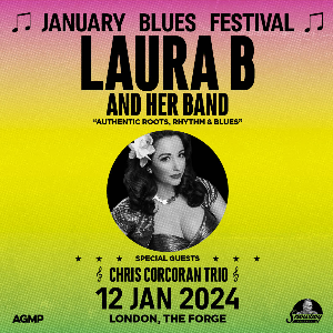 Seat Plan - January Blues Festival - Laura B And Her Band Tickets ...