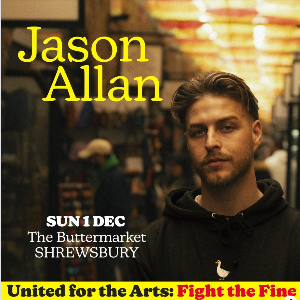 JASON ALLAN LIVE - United for the Arts