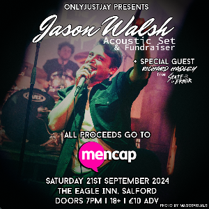 Jason Walsh - Acoustic Set & Fundraiser