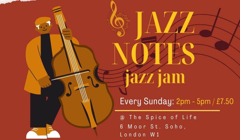 Jazz Notes - Jazz Jam @ The Spice of Life Soho