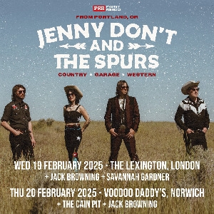 Jenny Don't And The Spurs - PRB Presents