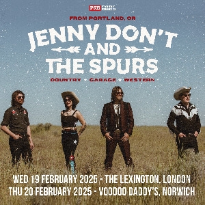 Jenny Don't And The Spurs - PRB Presents