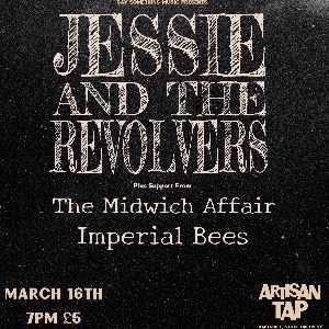 Jessie & The Revolvers + guests