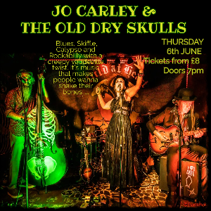 Jo Carley & the Old Dry Skulls