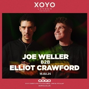 Joe Weller B2B Elliot Crawford