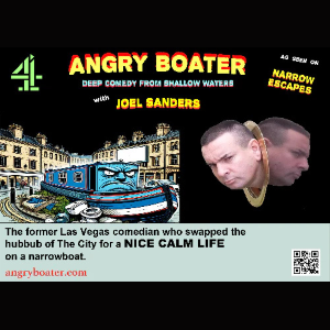 Joel Sanders C4's Angry Boater in Southampton Joel Sanders C4's Angry Boater in Southampton