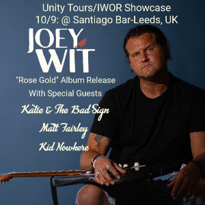 JOEY WIT-ROSE GOLD ALBUM RELEASE TOUR