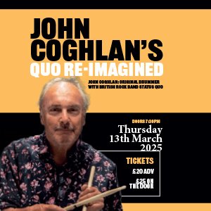John Coghlan's Quo Reimagined
