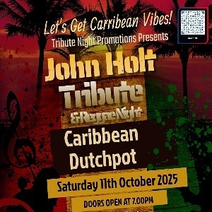 John Holt / Reggae Tribute Night - Northampton