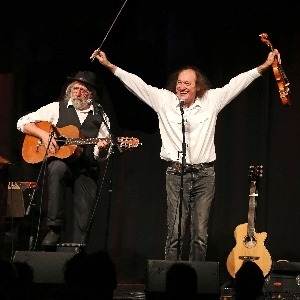 John Otway and Wild Willy Barrett