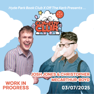 Josh Jones & Christopher Macarthur-Boyd WIP