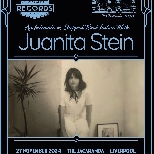 Juanita Stein: Album Launch Show