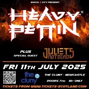 Juliet's Not Dead as guests to Heavy Pettin'