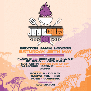 Jungle Cakes BBQ: Flava D, Deekline, Ed Solo