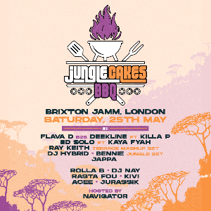 JUNGLE CAKES BBQ: FLAVA D, DEEKLINE, ED SOLO