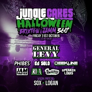 Jungle Cakes - Halloween 360