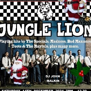 JUNGLE LION  CHRISTMAS SKA REGGAE PARTY