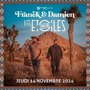 FRANCK & DAMIEN - Les Etoiles (Paris 10)