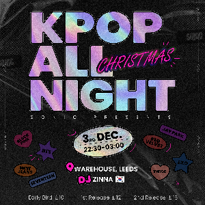 K-Pop All Night Party