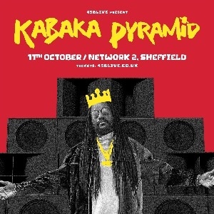 Kabaka Pyramid | Sheffield