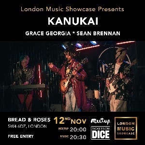 KANUKAI GIG & DRINKS @BREAD & ROSES IN CLAPHAM