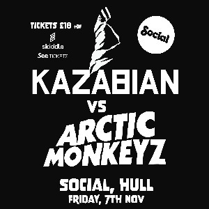 Kazabian vs Arctic Monkeyz Kazabian vs Arctic Monkeyz