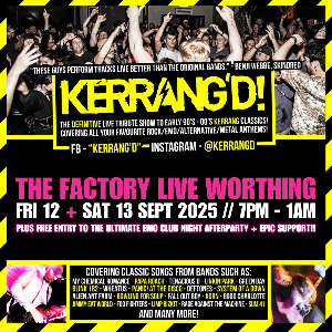 KERRANG'D + EMO CLUB NIGHT