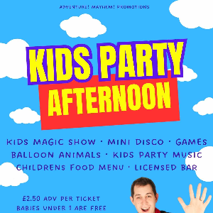 Kids Party Afternoon! with Alex Cadabra