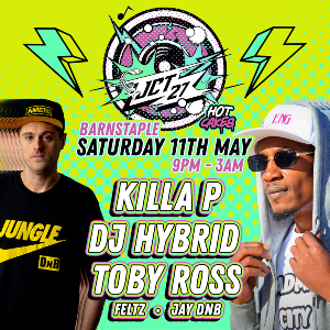 Killa P - DJ Hybrid - Toby Ross